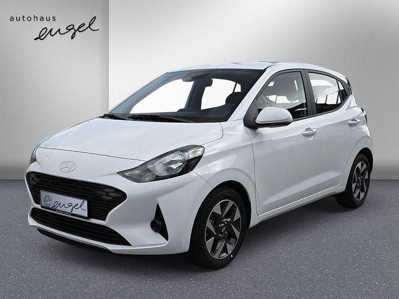 Weiß Neu 2025 Hyundai i10 Trend Kleinwagen | 17.964 € (Fairer Preis) - Bild 1/4