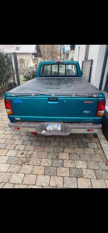 Gebraucht Ford Ranger 1996 Grün Pickup