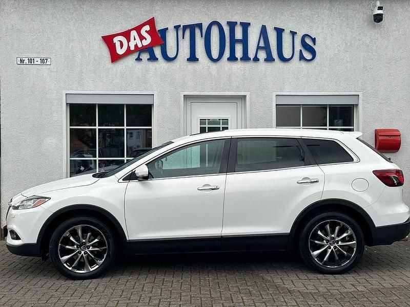 Weiß Gebraucht 2015 Mazda CX-9 SUV | 9.999 € (Fairer Preis) - Bild 1/4