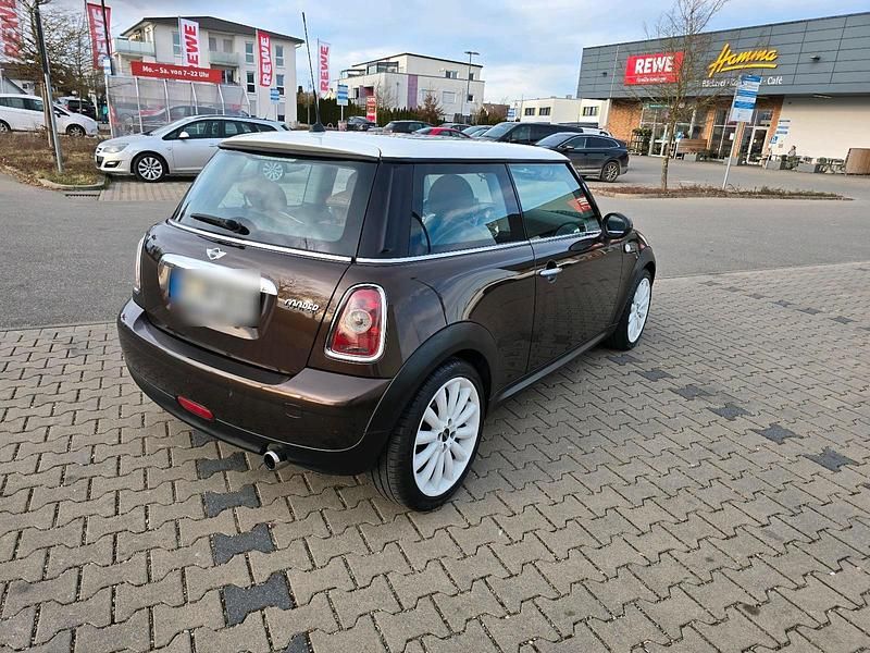 Gebraucht Mini Cooper 120 PS (88 kW) 2010 Braun Kleinwagen