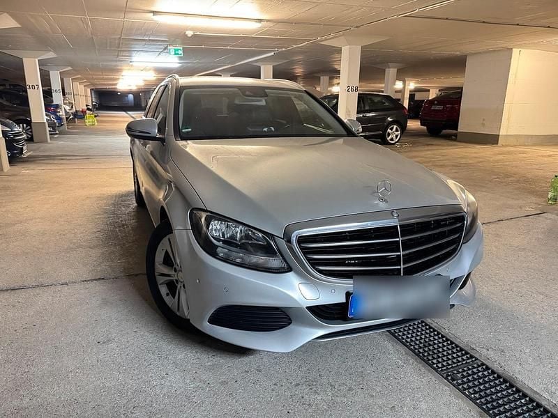 Gebraucht Mercedes C220 170 PS (125 kW) 2016 Silber Kombi