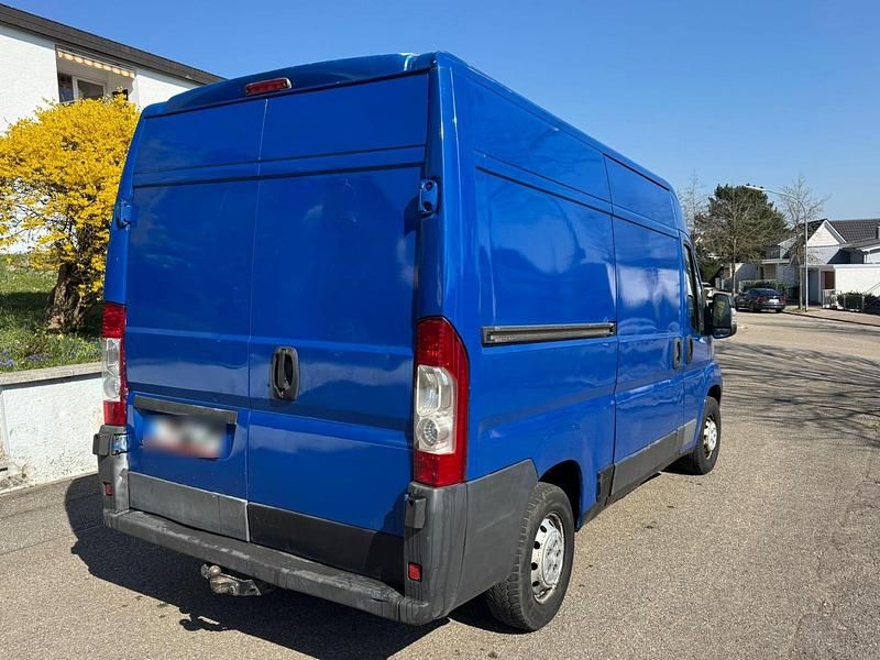 Gebraucht Fiat Ducato 130 PS (95 kW) 2007 Blau Van