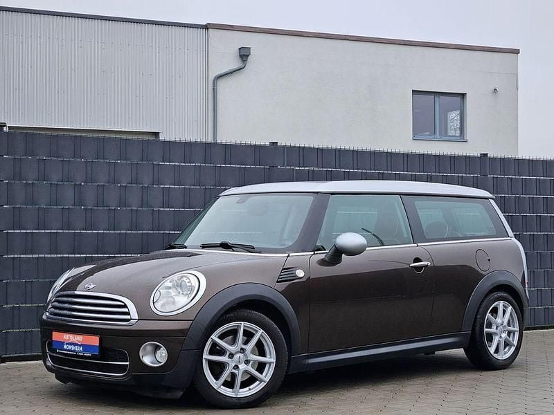 Braun Gebraucht 2008 Mini Cooper D Clubman Chili Kombi | 4.450 € (Fairer Preis) - Bild 1/4