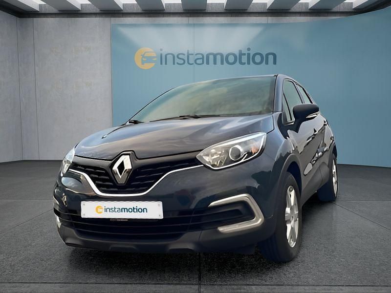 Grau Gebraucht 2019 Renault Captur SUV | 11.349 € (Fairer Preis) - Bild 1/4