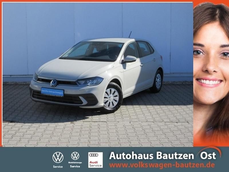 Gebraucht VW Polo Basis 80 PS (58 kW) 2022 Grau Kleinwagen