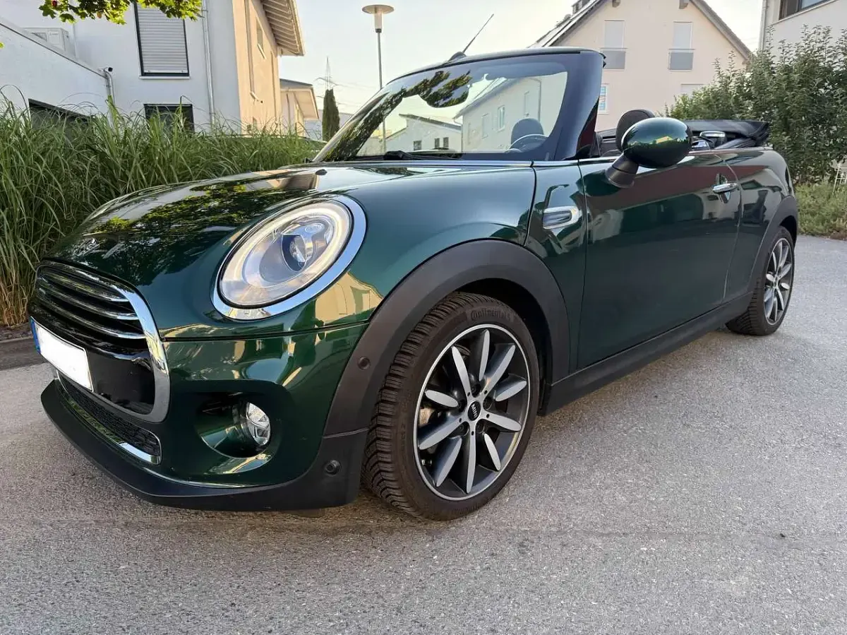 Gebraucht Mini Cooper Cabriolet Chili 136 PS (100 kW) 2018 Grün Cabrio