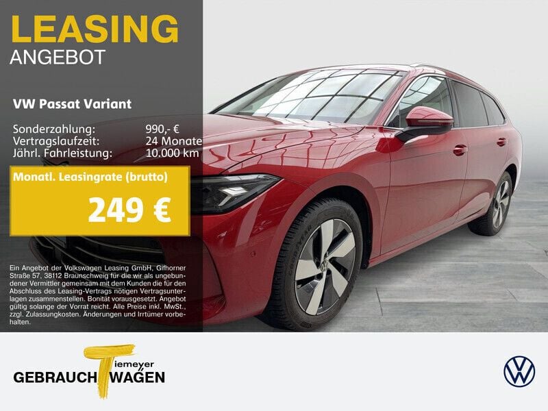 Othercolor Gebraucht 2024 VW Passat Business Kombi | 32.270 € (Superpreis) - Bild 1/4