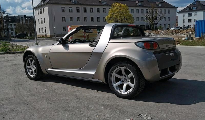 Second-hand Smart Roadster 82 CP (60 kW) 2003 Auriu Cabrio