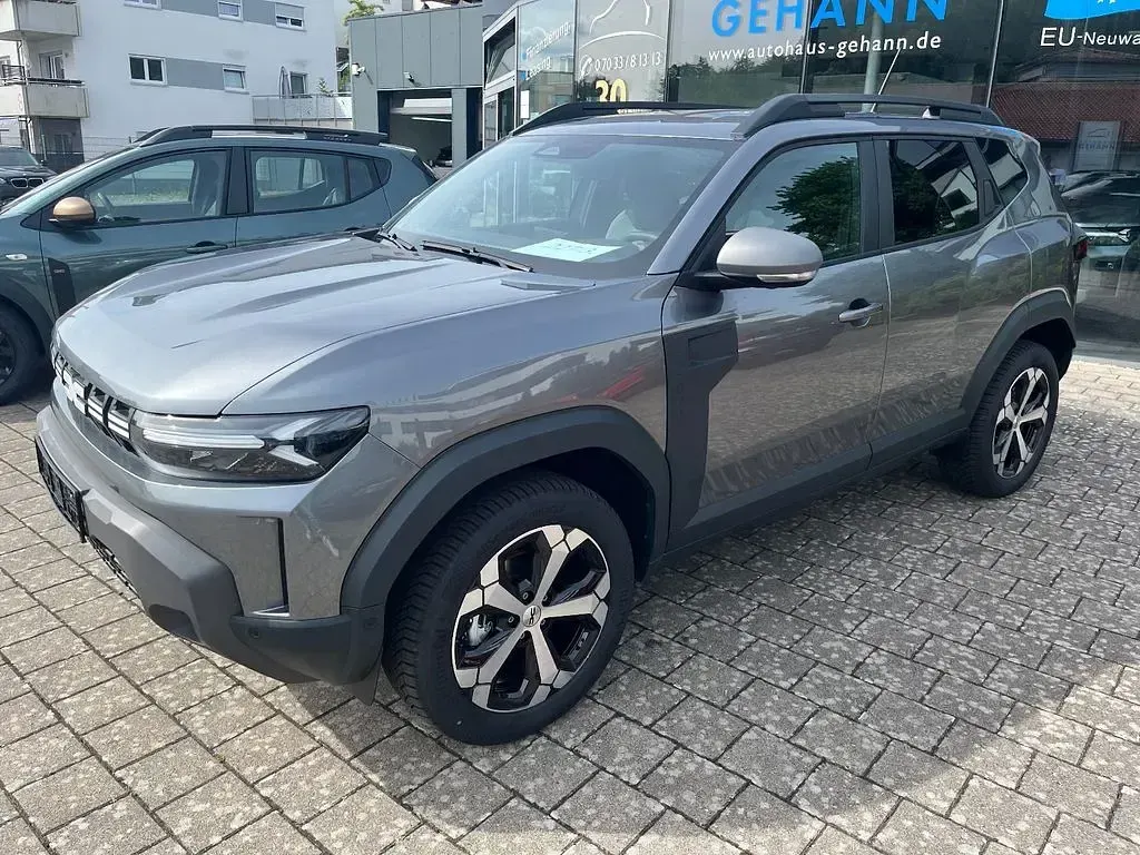Neu Dacia Duster Journey 154 PS (113 kW) 2026 Grau SUV