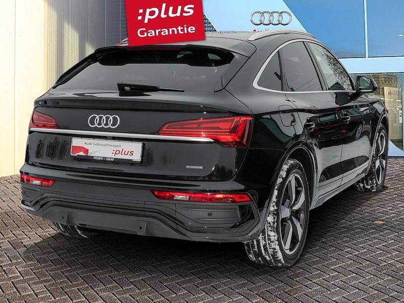 Gebraucht Audi Q5 Ambiente 299 PS (219 kW) 2025 Mythosschwarz metallic SUV