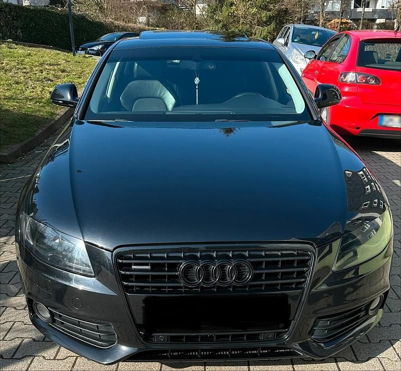 Gebraucht Audi A4 S-Line 265 PS (194 kW) 2008 Schwarz Limousine