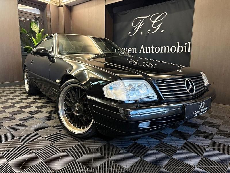 Gebraucht Mercedes SL280 Edition 204 PS (150 kW) 2000 Schwarz Cabrio