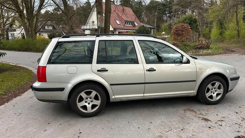 Gebraucht VW Bora 116 PS (85 kW) 2000 Silber Kombi
