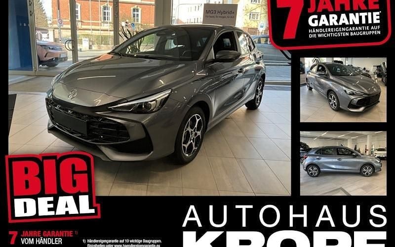 Grau Gebraucht 2025 MG MG3 Comfort Kleinwagen | 17.990 € (Fairer Preis) - Bild 1/4