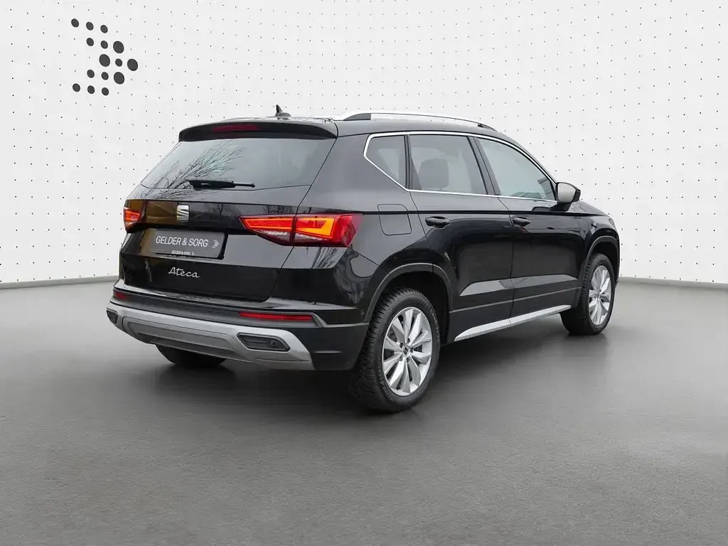 Brugt Seat Ateca Xperience 150 HK (110 kW) 2025 Sort SUV