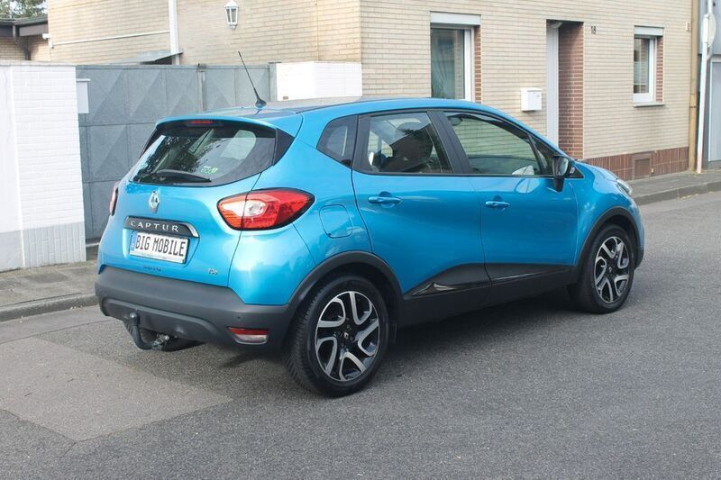 Gebraucht Renault Captur Dynamique 90 PS (66 kW) 2013 Blau SUV