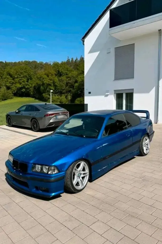 Second-hand BMW 320 150 CP (110 kW) 1992 Albastru Coupe