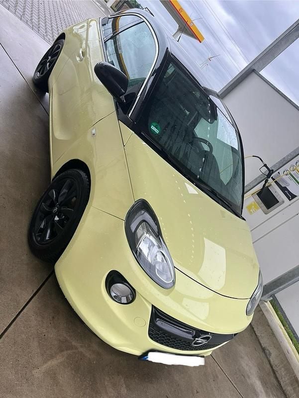 Gelb Gebraucht 2016 Opel Adam Kleinwagen | 5.800 € (Superpreis) - Bild 1/4