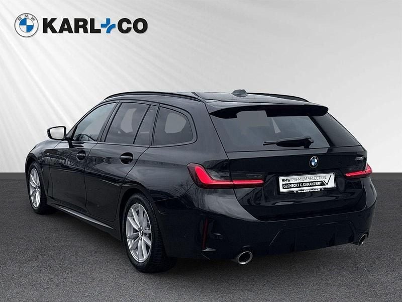 Gebraucht BMW 320 M Sport 184 PS (135 kW) 2025 Schwarz Kombi