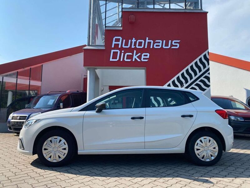 Gebraucht Seat Ibiza Reference 80 PS (58 kW) 2020 "candy" weiss Kleinwagen