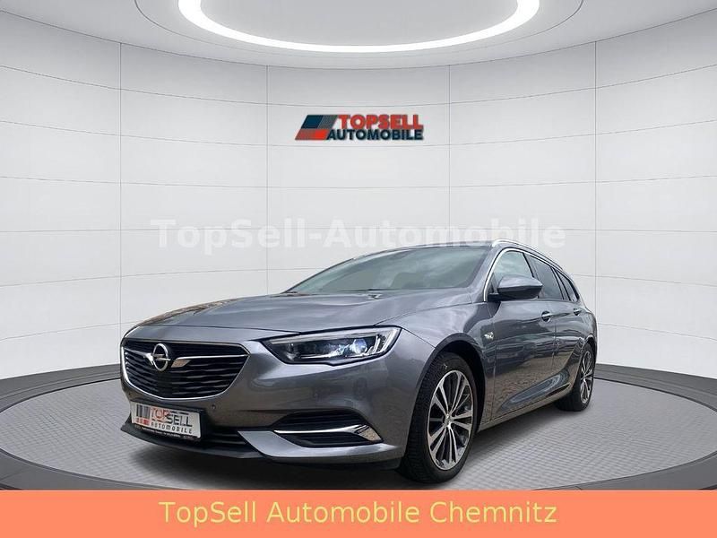 Grau Gebraucht 2020 Opel Insignia Business Innovation Kombi | 14.999 € (Fairer Preis) - Bild 1/4