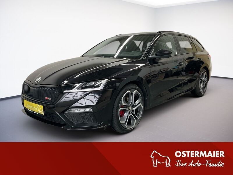 Schwarz Gebraucht 2024 Skoda Octavia RS Kombi | 39.280 € (Guter Preis) - Bild 1/4