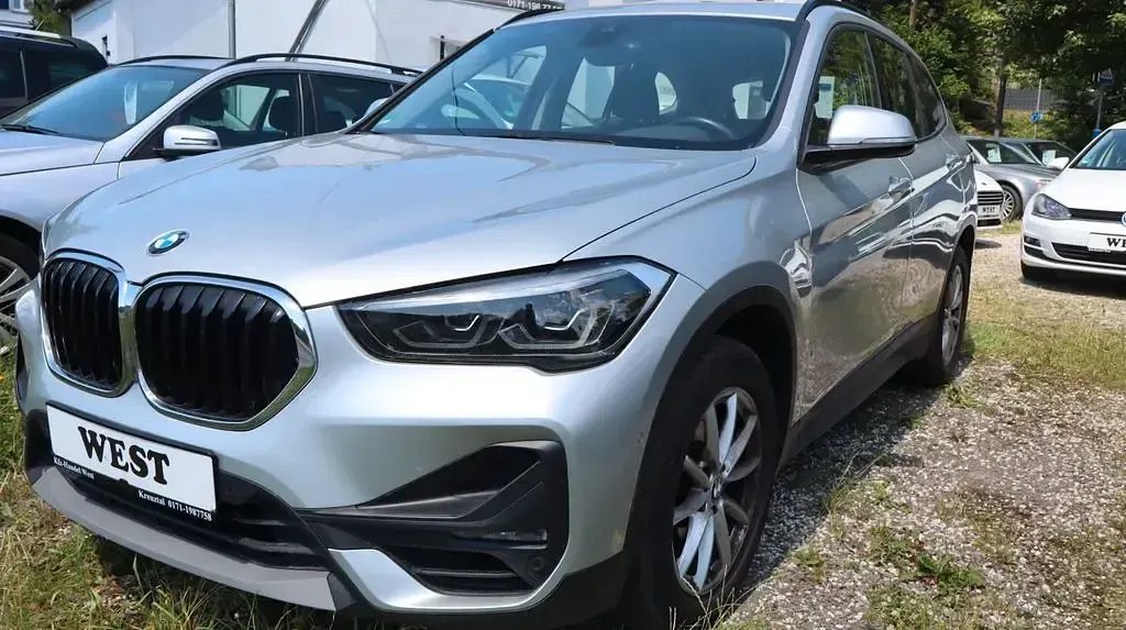 Gebraucht BMW X1 Advantage 192 PS (141 kW) 2019 Silber SUV