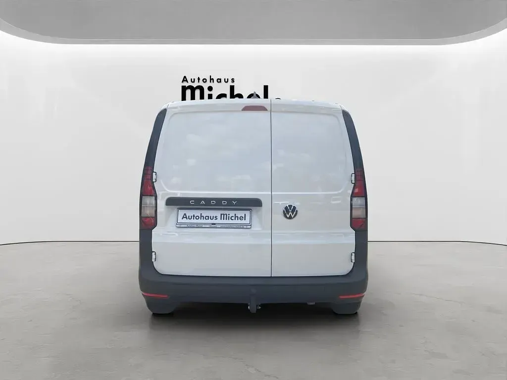 Ny VW Caddy 102 HK (75 kW) 2026 Hvid MPV