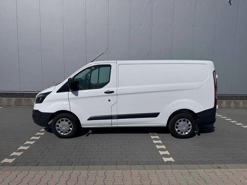 Weiß Gebraucht 2014 Ford Transit Custom Van / Kleinbus | 8.850 € (Fairer Preis) - Bild 1/4
