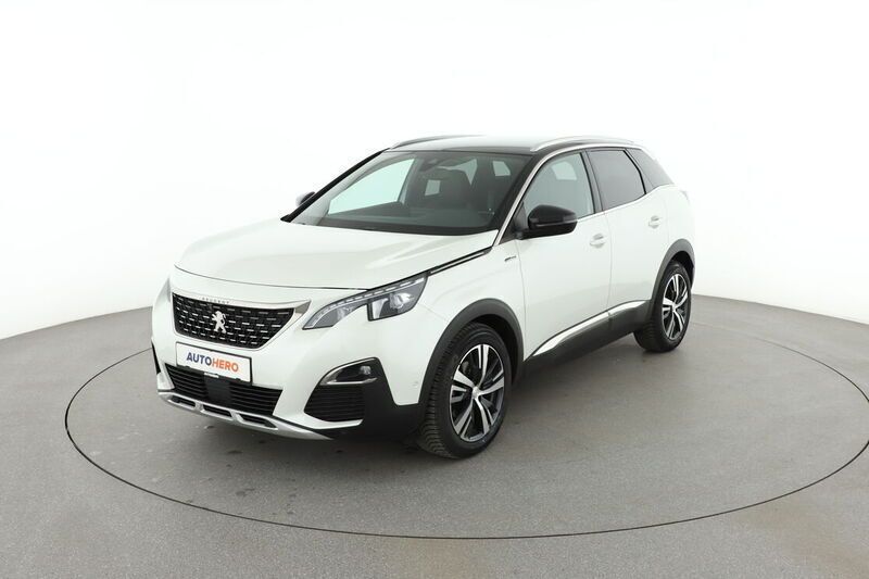 Weiß Gebraucht 2019 Peugeot 3008 Allure SUV | 21.300 € (Fairer Preis) - Bild 1/4