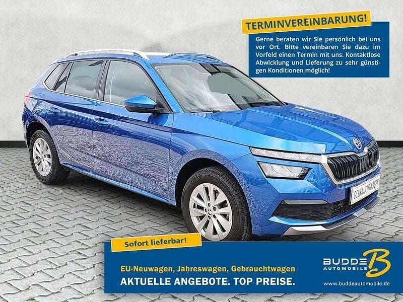 Gebraucht Skoda Kamiq Ambition 110 PS (80 kW) 2024 Raceblau metallic SUV