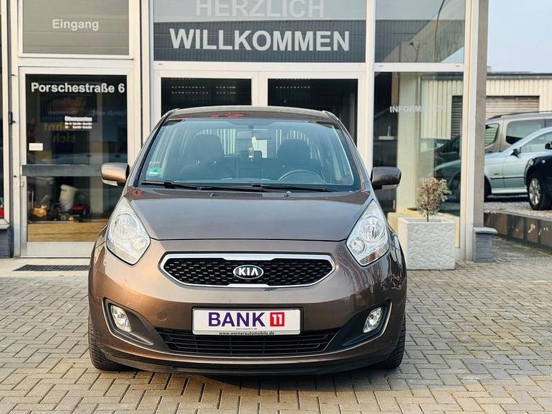 Gebraucht Kia Venga 125 PS (91 kW) 2013 Braun Kleinwagen