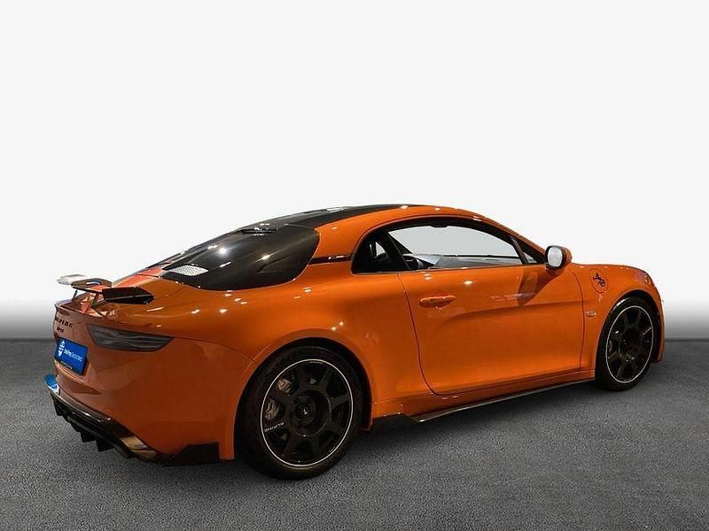 Neu Alpine A110 300 PS (220 kW) 2025 Orange acropolis Coupé
