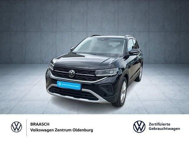 Schwarz Gebraucht 2025 VW T-Cross Life SUV | 25.673 € (Fairer Preis) - Bild 1/3
