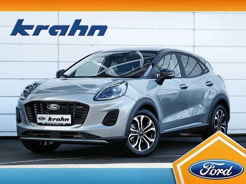 Gebraucht Ford Puma Titanium 125 PS (91 kW) 2024 Silber SUV