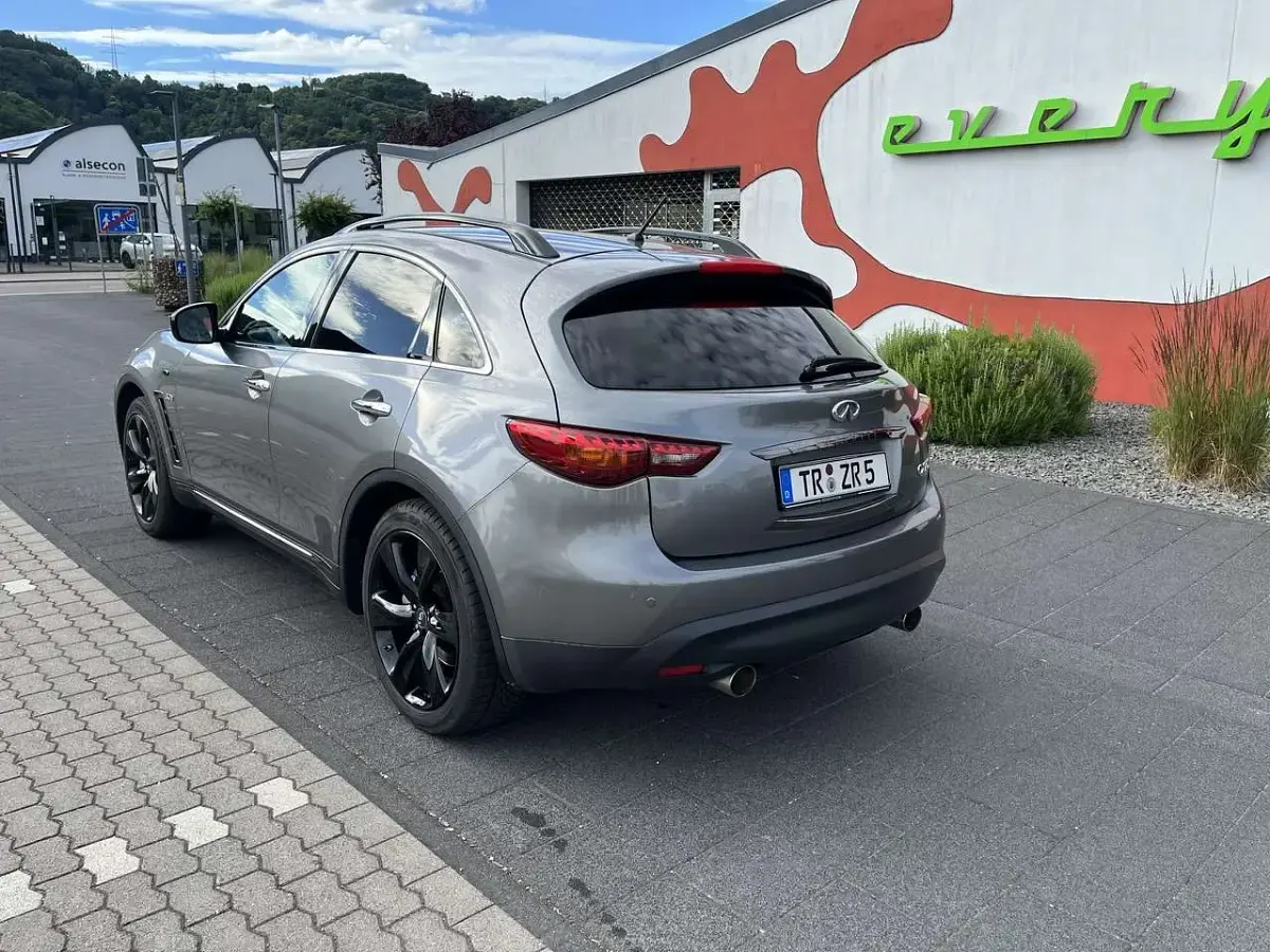 Gebraucht Infiniti QX70 238 PS (175 kW) 2015 SUV