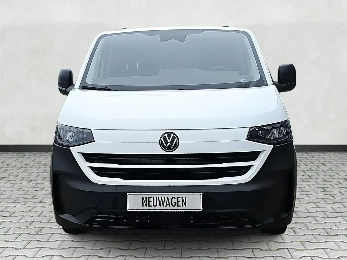 Neu VW Transporter 110 PS (80 kW) 2026 Clear white Van