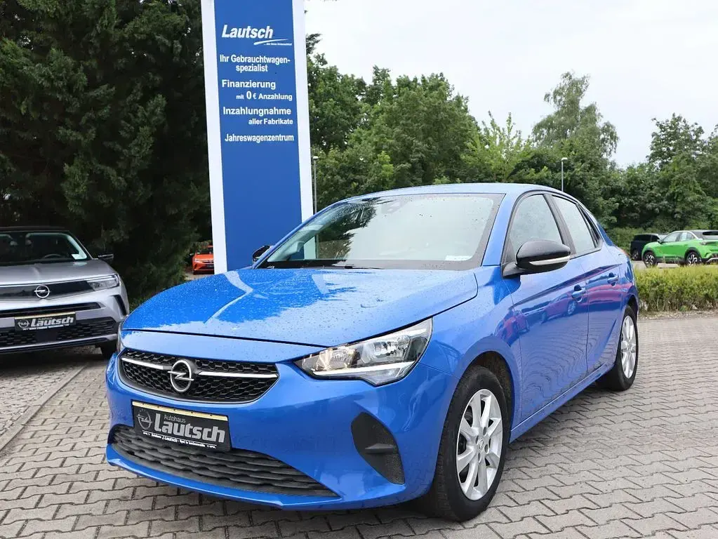Gebraucht Opel Corsa Edition 75 PS (55 kW) 2022 Blau Kleinwagen