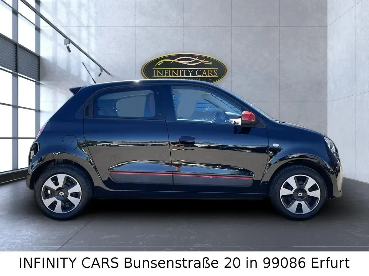 Używany Renault Twingo Dynamique 71 KM (52 kW) 2015 Czarny Hatchback