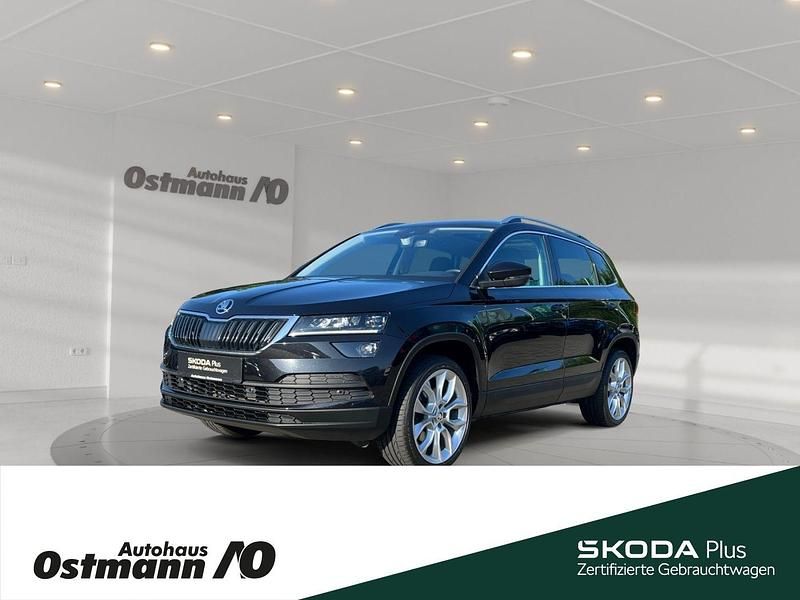 Schwarz Gebraucht 2019 Skoda Karoq Style SUV | 24.990 € (Fairer Preis) - Bild 1/4