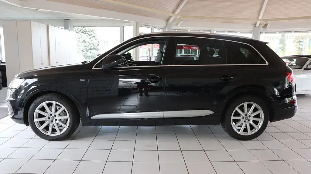 Gebraucht Audi Q7 S-Line 272 PS (200 kW) 2015 Schwarz SUV
