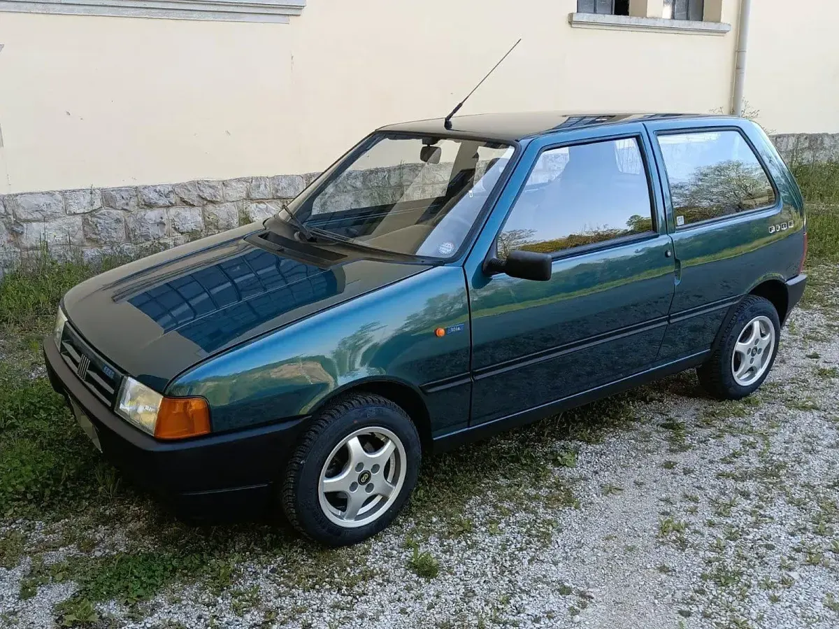 Gebraucht Fiat Uno 45 PS (33 kW) 1993 Blau Kleinwagen