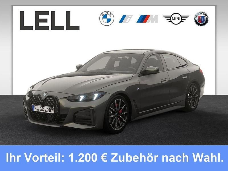 Grau Neu 2025 BMW 420 Gran Coupé Comfort Edition Coupé | 56.995 € (Superpreis) - Bild 1/4