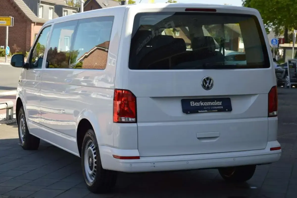 Używany VW Transporter Comfortline 83 kW (113 KM) 2021 Biały Van