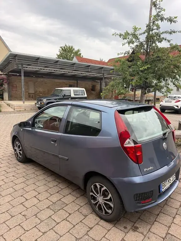 Gebraucht Fiat Punto 60 PS (44 kW) 2003 Blau Kleinwagen