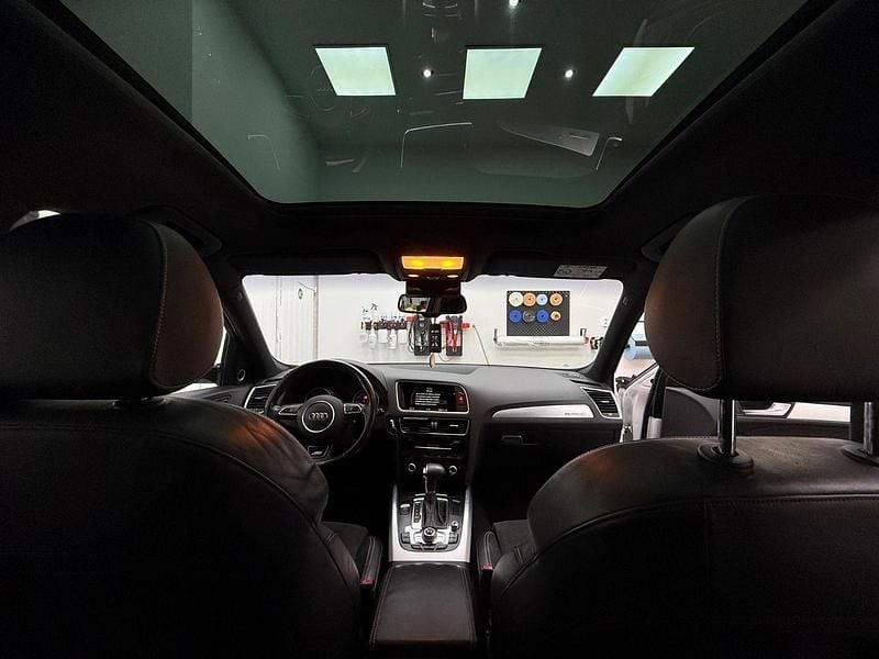 Gebraucht Audi Q5 S-Line 258 PS (189 kW) 2016 Weiß SUV