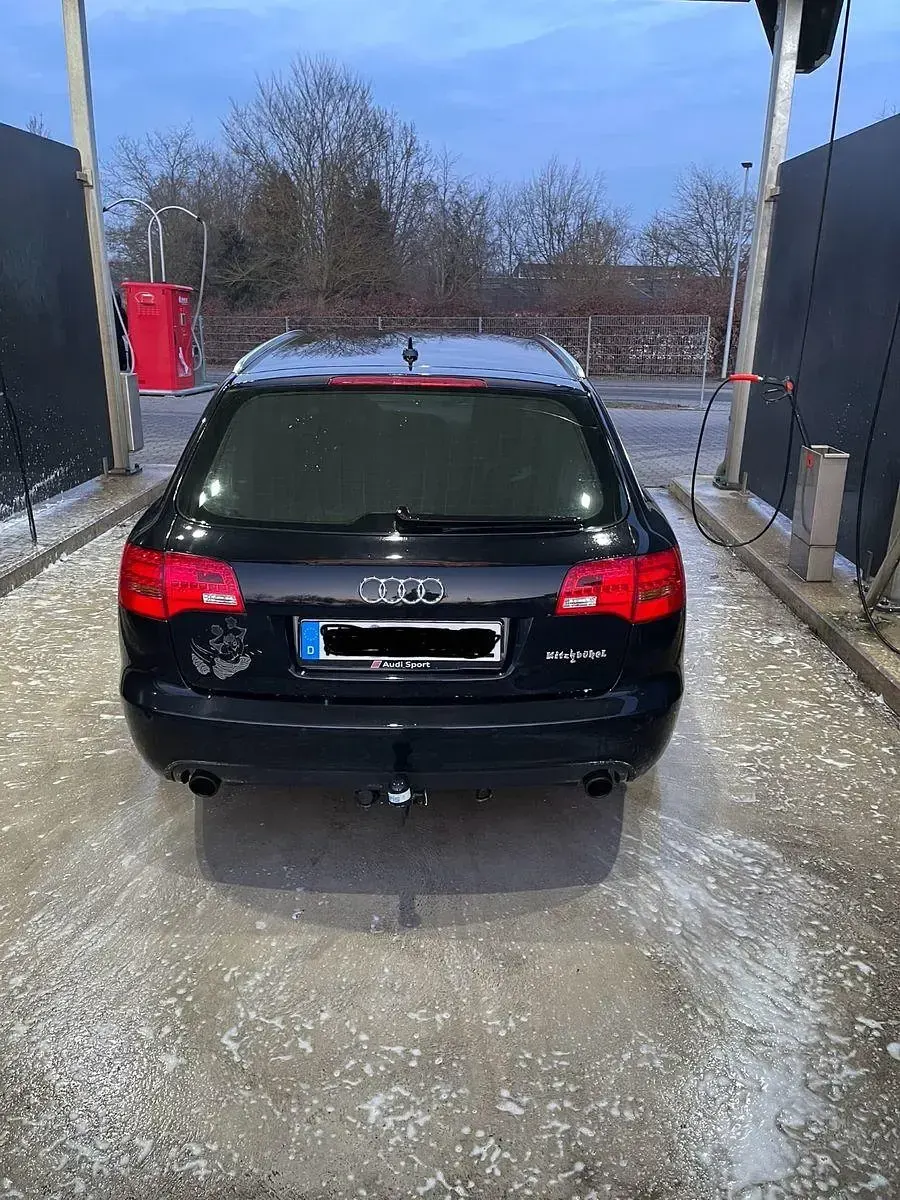 Gebraucht Audi A6 256 PS (188 kW) 2005 Schwarz Kombi