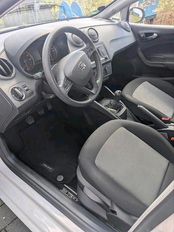 Gebraucht Seat Ibiza 75 PS (55 kW) 2017 Weiß Kleinwagen