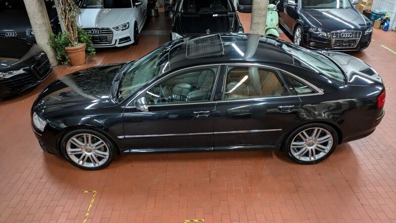 Gebraucht Audi S8 Performance 450 PS (330 kW) 2006 Schwarz Limousine