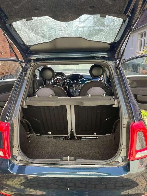 Gebraucht Fiat 500 Lounge 69 PS (50 kW) 2020 Blau Limousine